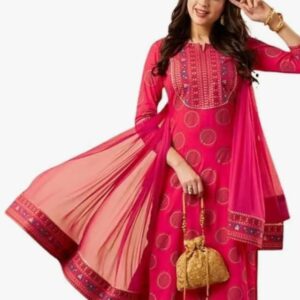Blush Elegance Pink Kurti